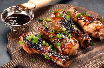 Gà sốt Teriyaki - nồng ấm hương vị Nhật những ngày chớm lạnh